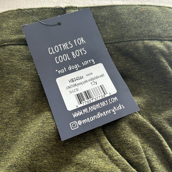 Me and Henry boys size 12 pants BNWT - Picture 2 of 2